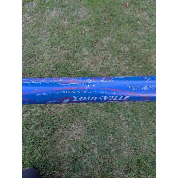 Louisville Slugger Slow Pitch Softball Bat 34” 27oz Silver Slugger SB905 - Picture 2 of 6